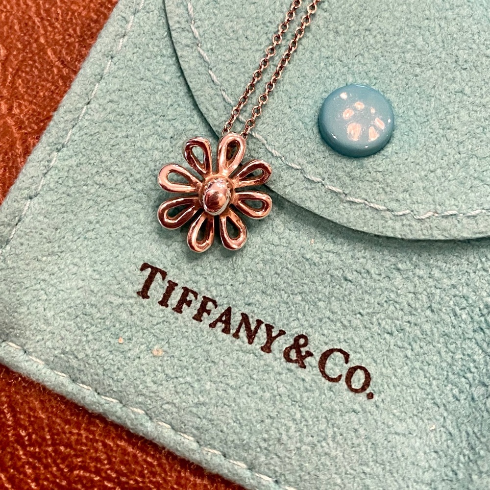 Tiffany & Co. Paloma Picasso Flower Necklace